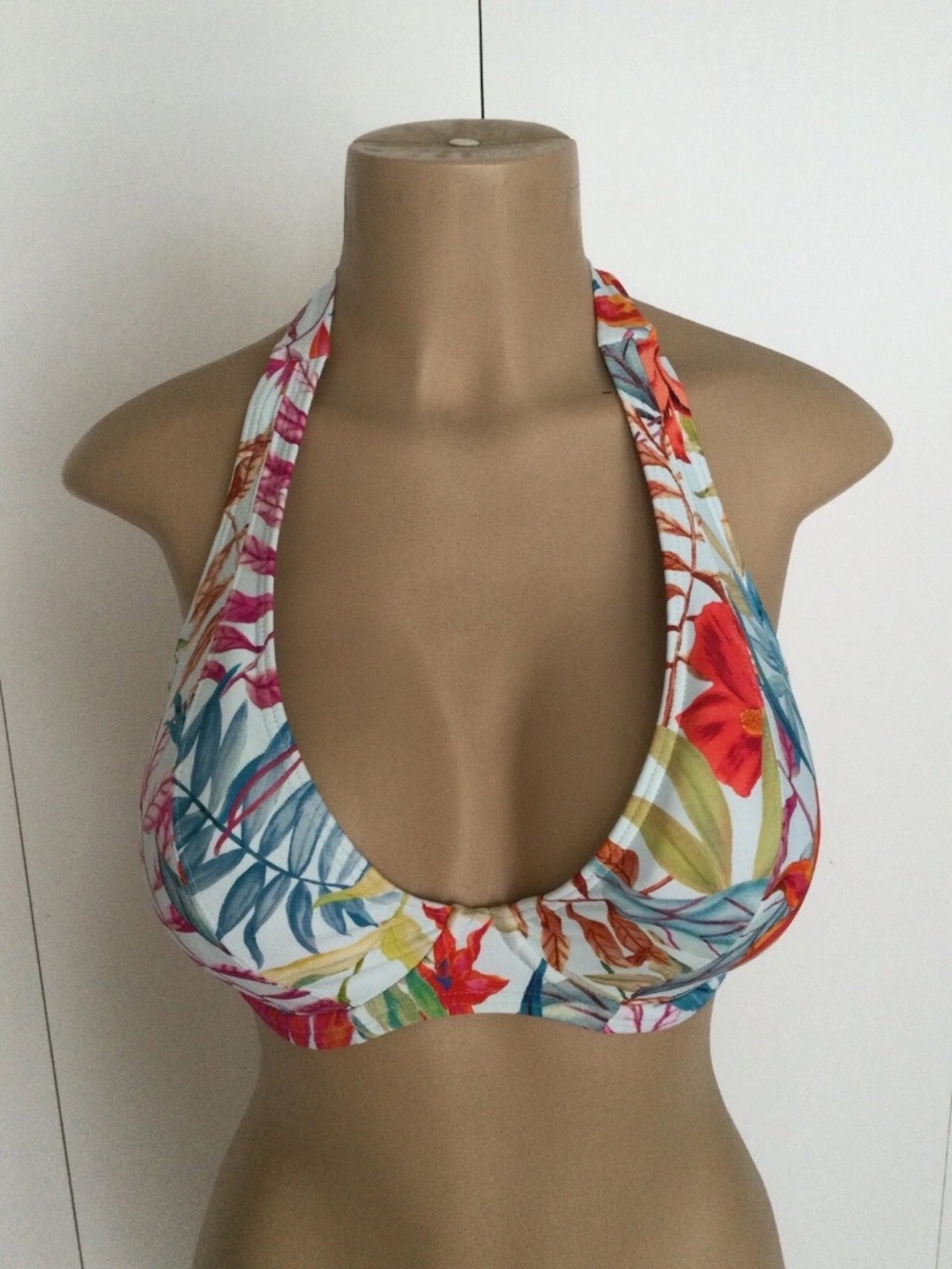Sunsets Tropical Breeze Underwire Top Size 32E/30F/28G